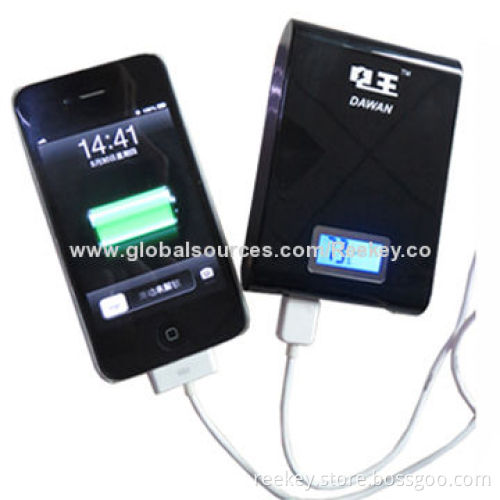 13,500mAh Power Bank with USB 5V DC/1A, 5V DC/2A Output